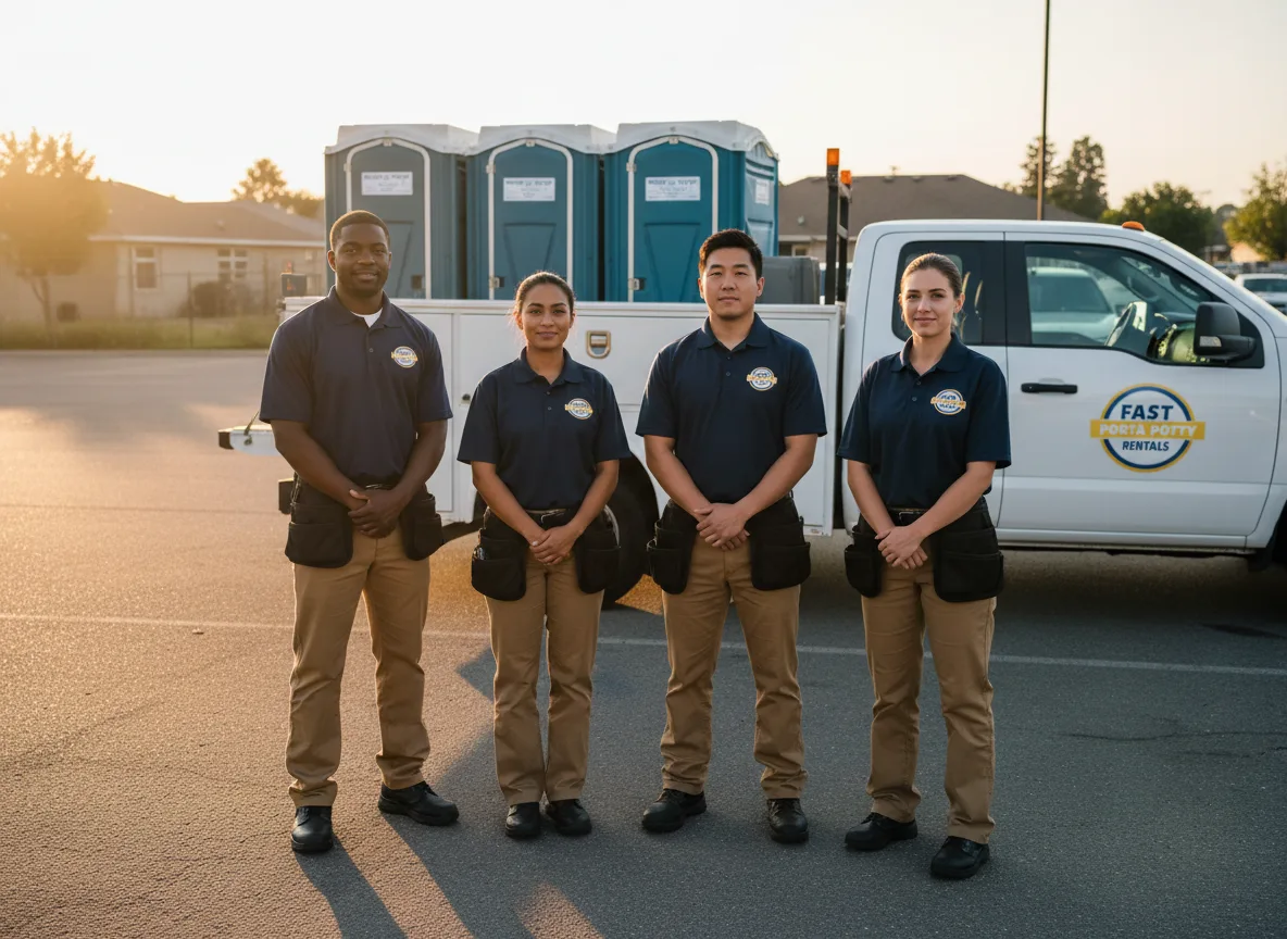 Standard Porta Potty Rentals company in Marysville, MI