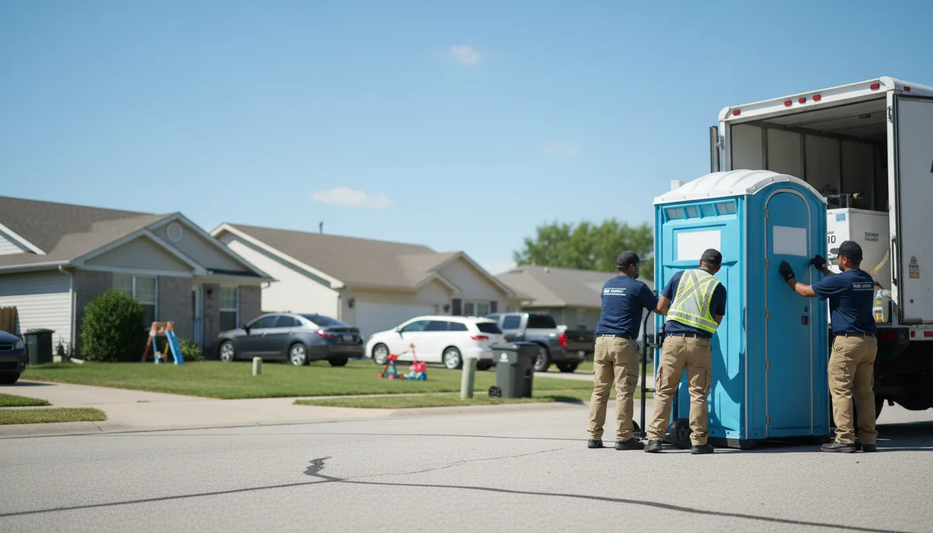 Standard Porta Potty Rentals in Marysville, MI near me